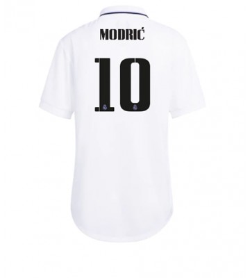Real Madrid Luka Modric #10 Hjemmedrakt Kvinner 2022-23 Kortermet